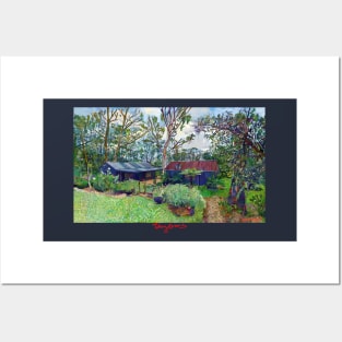 Blackheath cottage garden Posters and Art